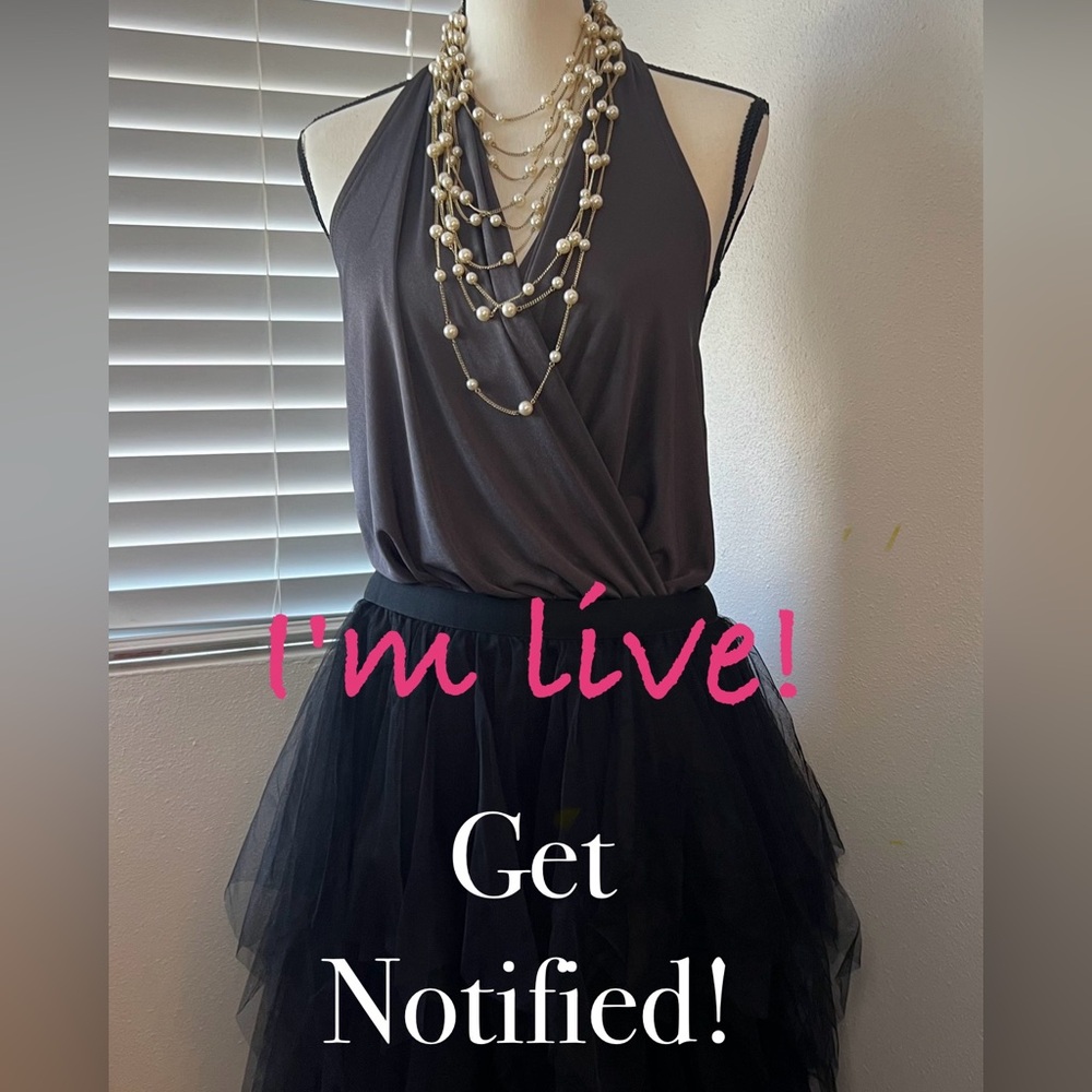 LIVE NOTIFICATION 📣 🎥 🩷 - Picture 2 of 3